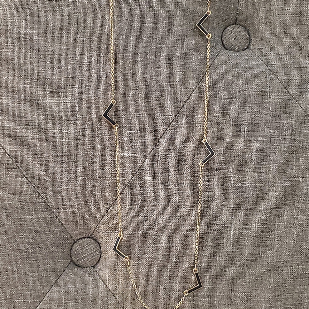 🔥2/$10 Long gold chain arrow necklace